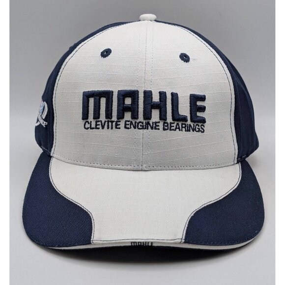 NEW Mahle Clevite Engine Bearings Racing Baseball Hat Cap Strap Back Mechanic - Picture 2 of 6